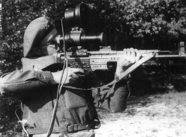 WWII Night Vision Vampir ZG 1229