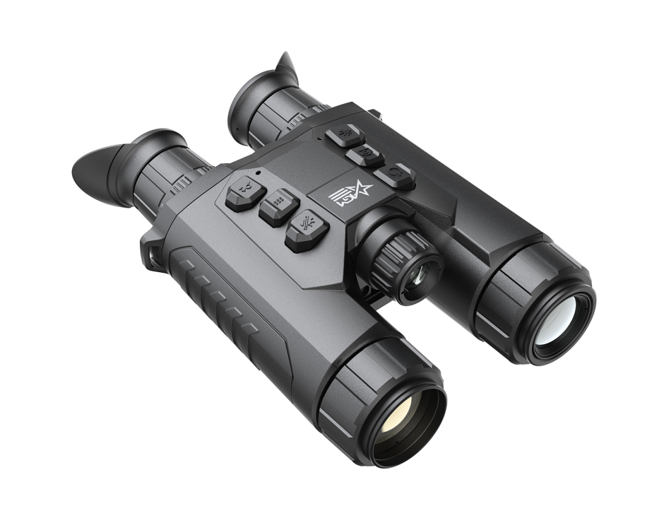 AGM ObservIR LRF 35-640 Thermal & Digital Day & Night Binoculars