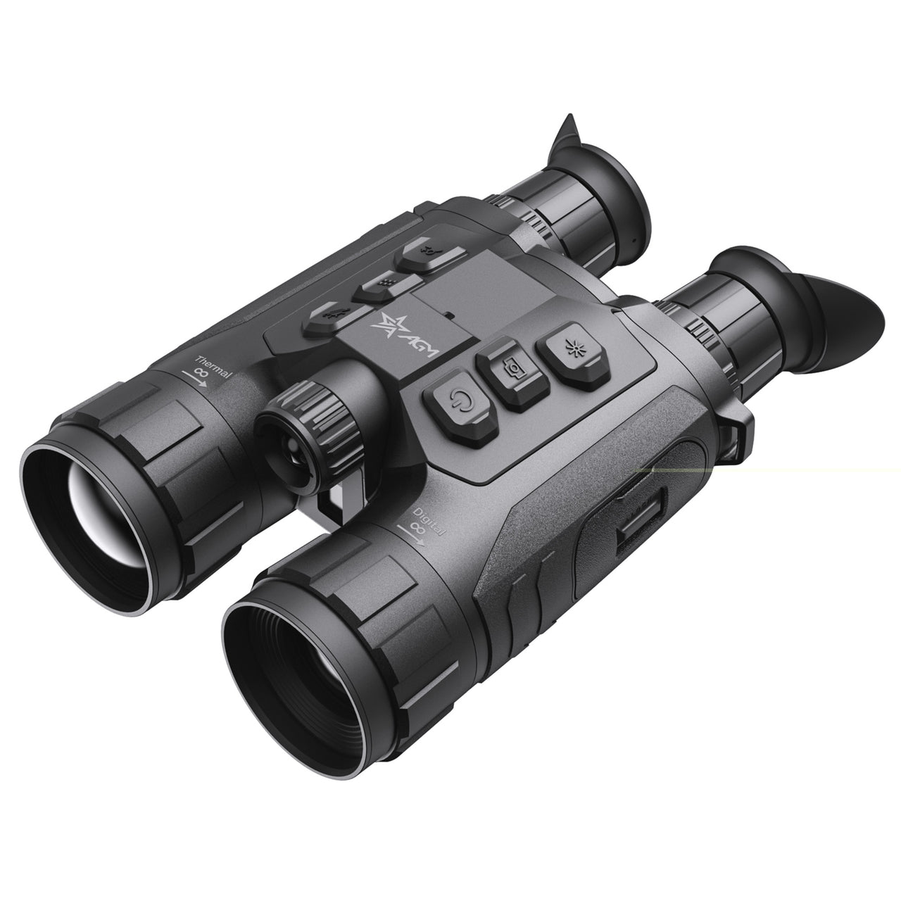 AGM ObservIR LRF 50-640 Thermal & Digital Day & Night Binoculars