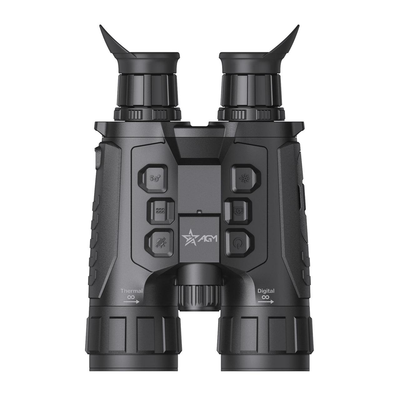 AGM ObservIR LRF 50-640 Thermal & Digital Day & Night Binoculars