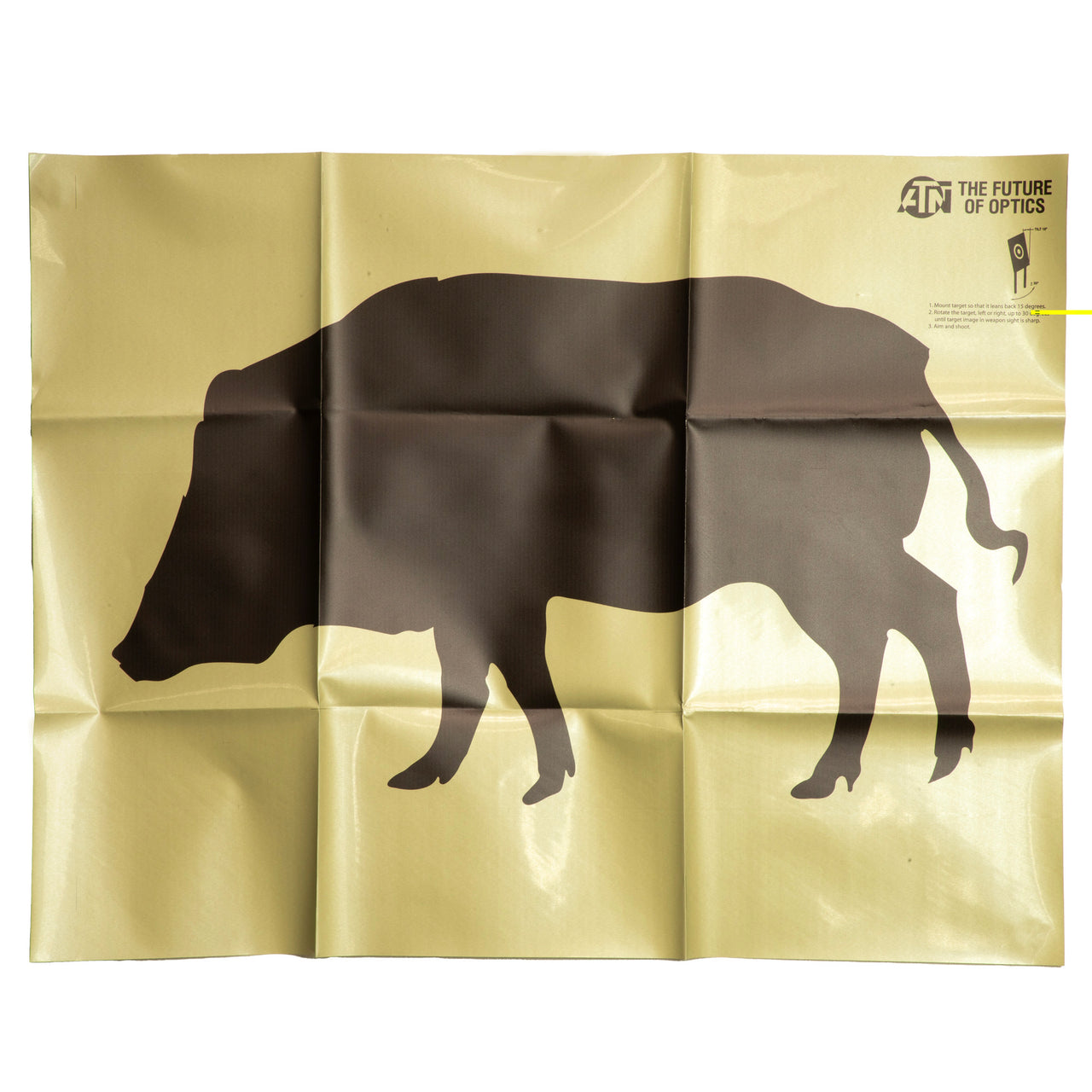 ATN Universal Thermal Target - Boar