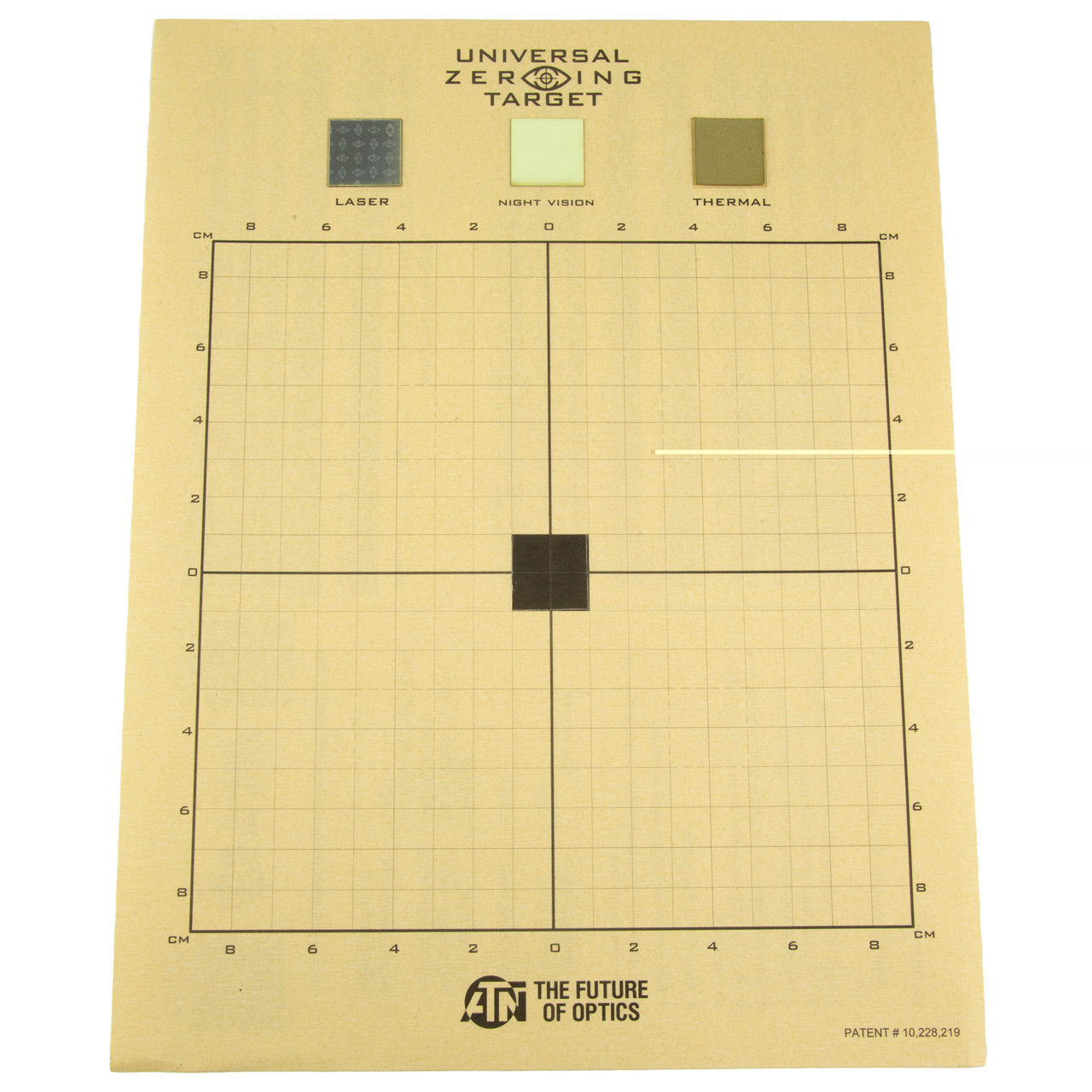 ATN Universal Thermal Target - Boar