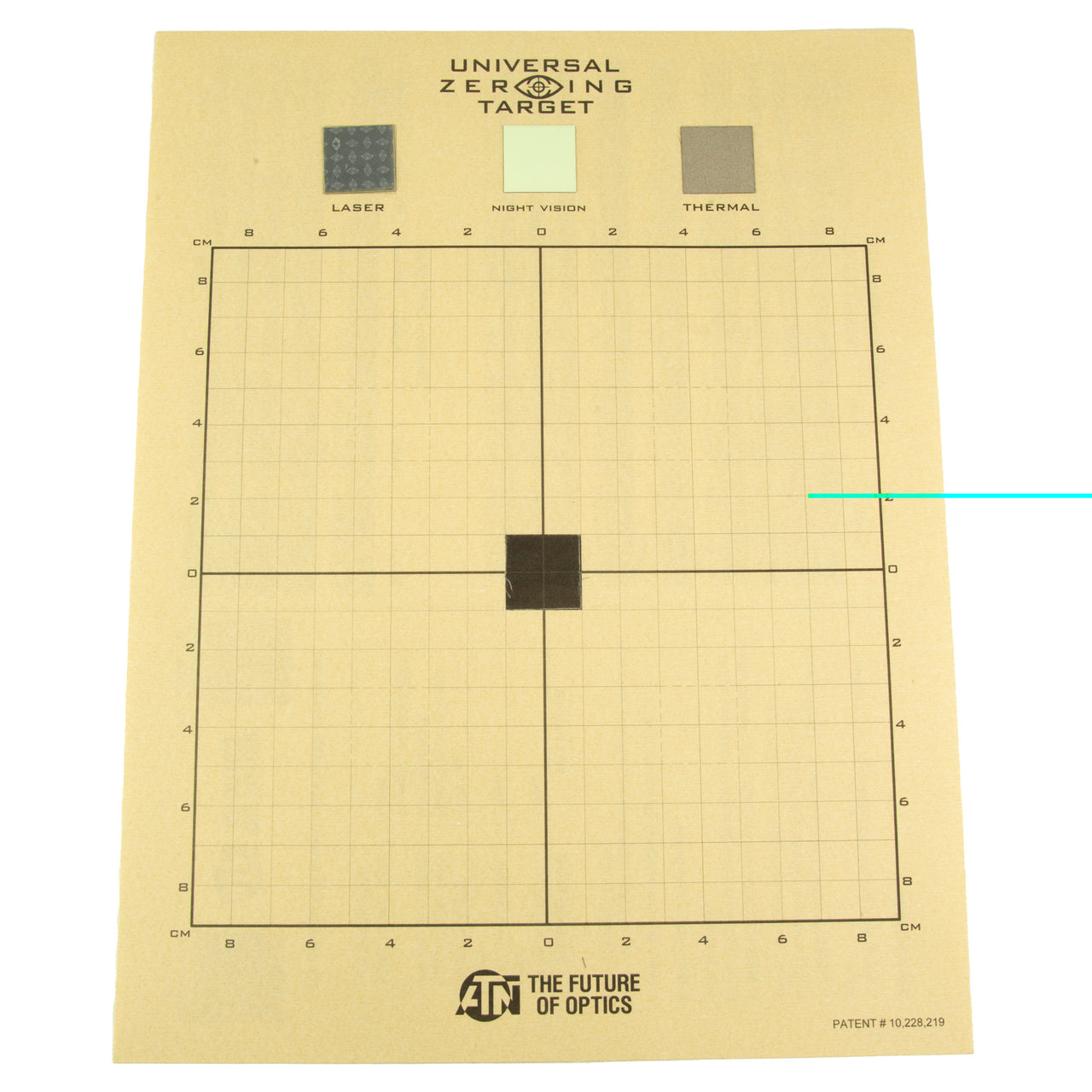 ATN Universal Thermal Target - Coyote
