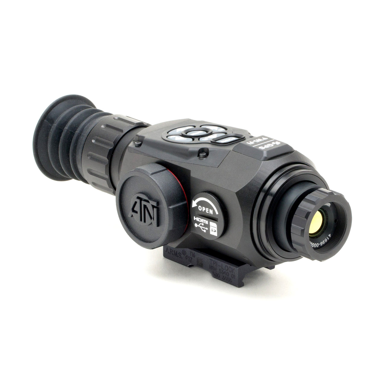 ATN ThOR HD 384 1.25-5x 384x288 19mm Thermal Scope