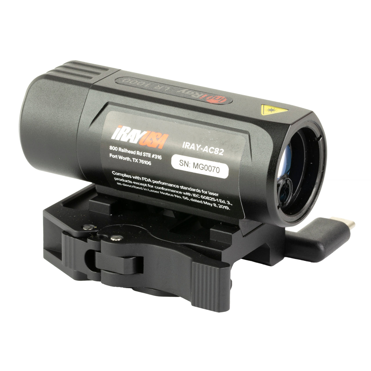 InfiRay ILr-1000-2 Laser Rangefinder for HYBRID Series